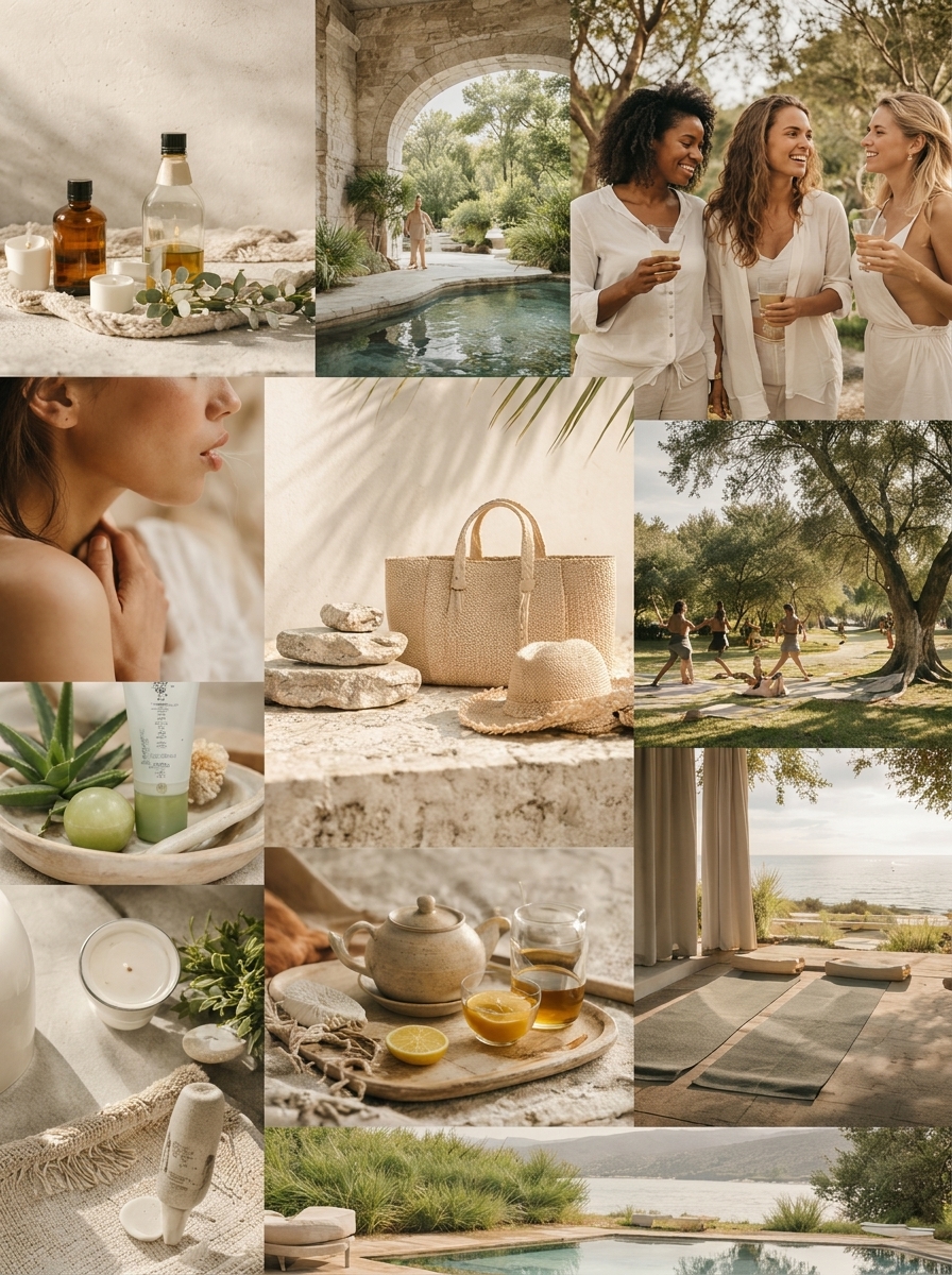 Luxury Wellness Sanctuary